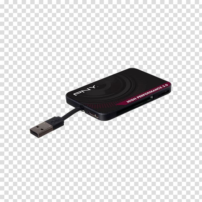 HDMI Card reader USB PNY Technologies Flash Memory Cards, USB transparent background PNG clipart
