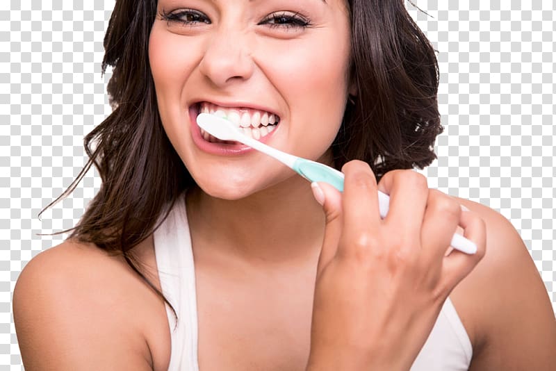 Tooth brushing Dentistry Tooth pathology Oral hygiene, Brush teeth transparent background PNG clipart