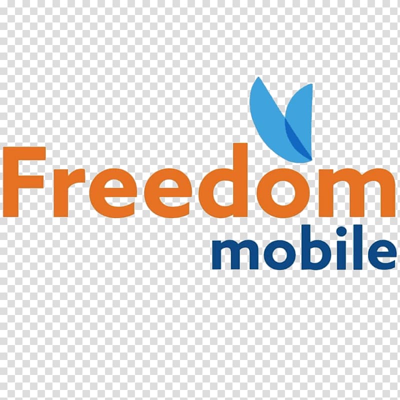 Freedom mobile Mobile Phones Shaw Communications Mobile broadband, Mobile logo transparent background PNG clipart