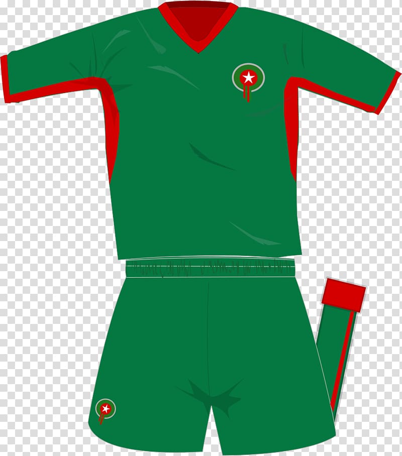 Morocco national football team Kit CR Vasco da Gama Jersey, Moroco transparent background PNG clipart