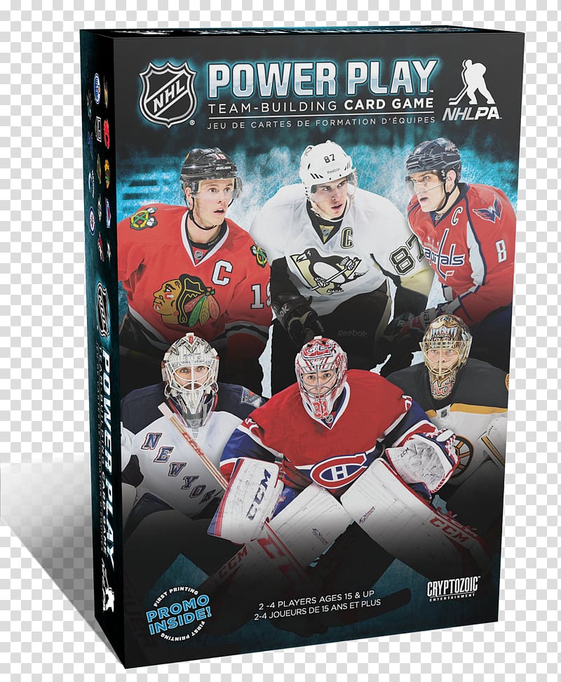 National Hockey League Card game Stanley Cup Playoffs Board game, hockey transparent background PNG clipart
