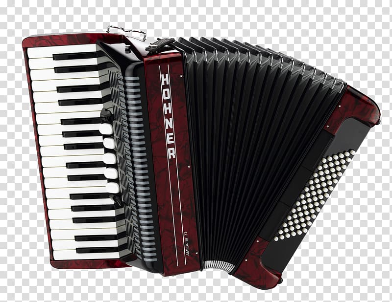Piano accordion Hohner Bass guitar Musical instrument, Advanced Accordion transparent background PNG clipart