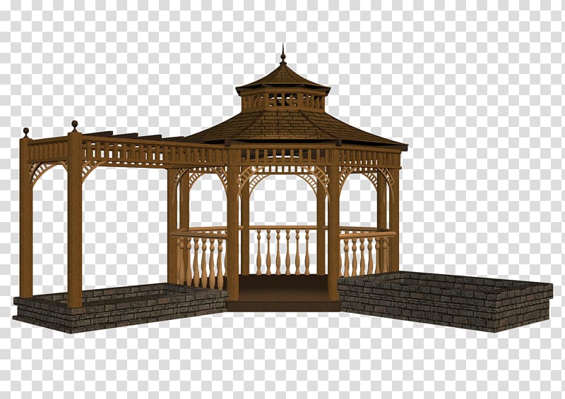 Gazebo Garden design Fence , gazebo transparent background PNG clipart