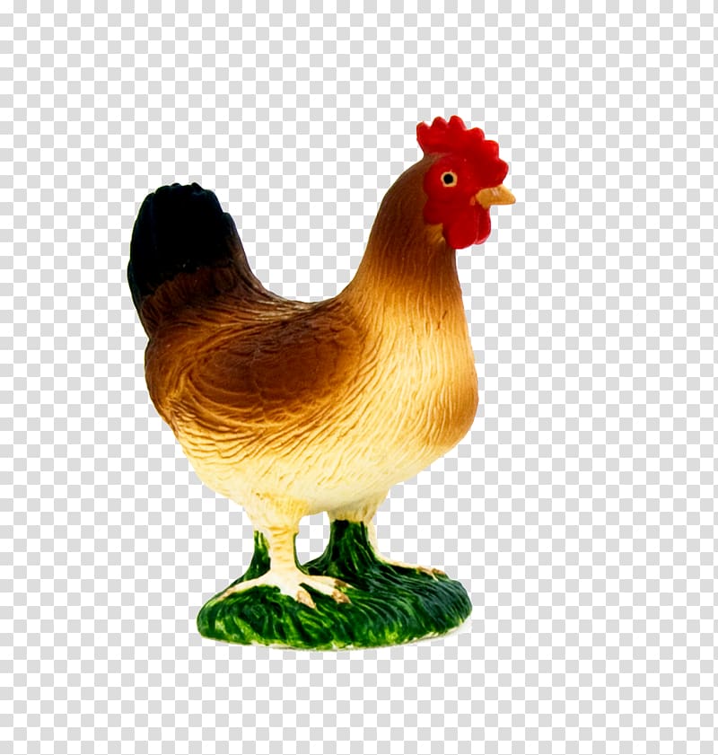 Chicken Dog Toy Animal Planet Animal figurine, chicken transparent background PNG clipart
