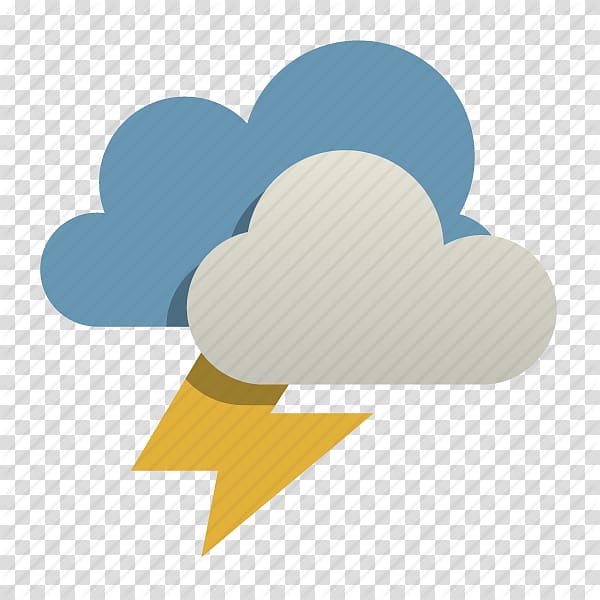 Computer Icons Thunderstorm Weather Cloud, Thunderstorm Size Icon transparent background PNG clipart