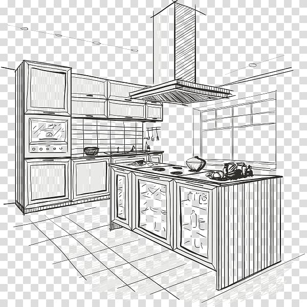 Kitchen Interior Design Services Furniture Renovation, kitchen transparent background PNG clipart