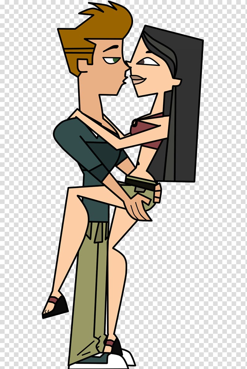 Duncan Total Drama Season 5 Character Fan art, nud transparent background PNG clipart