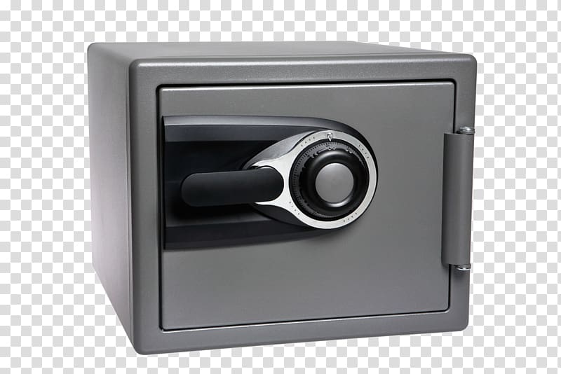Safe deposit box Bank vault, Black safe transparent background PNG clipart