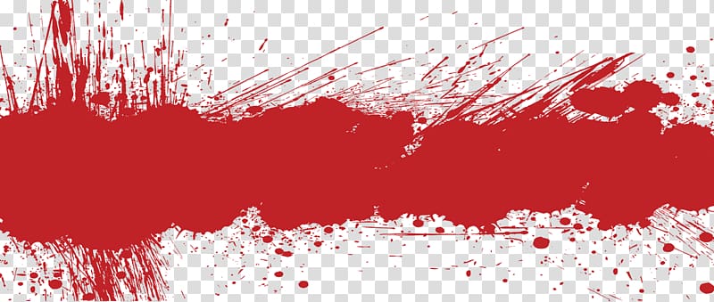 red abstract painting, Grunge Web banner, High Quality Grunge For Free! transparent background PNG clipart