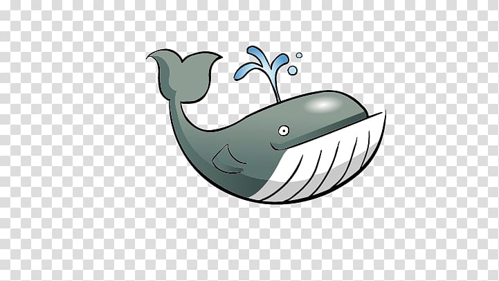 Cartoon Marine life , dolphin transparent background PNG clipart