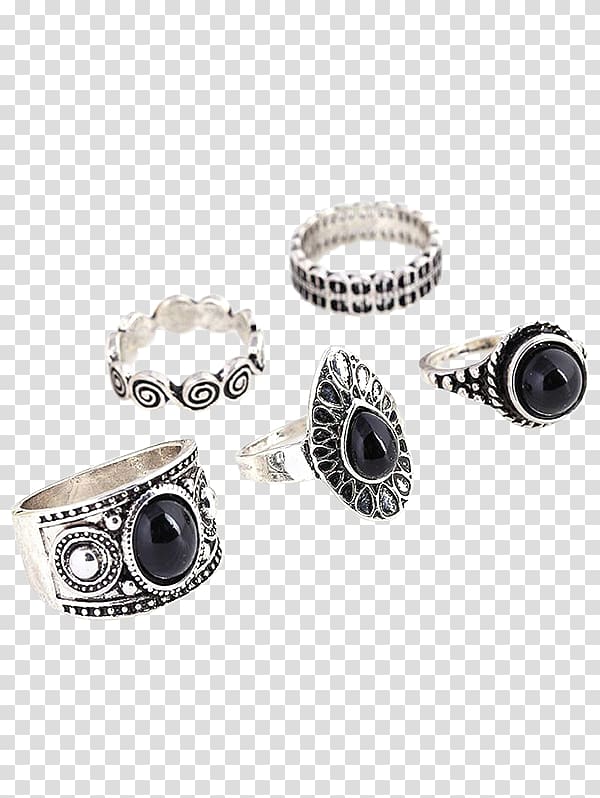 Ring Bezel Silver Gold Retro style, water ring transparent background PNG clipart