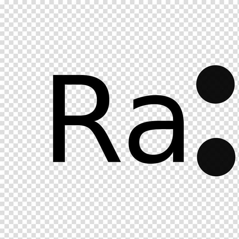 Lewis structure Radium Electron shell Valence electron, Ra transparent background PNG clipart