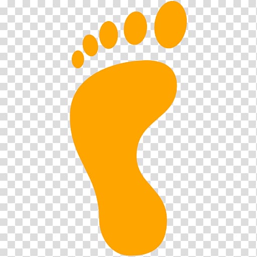 Footprint Computer Icons , foot print transparent background PNG clipart