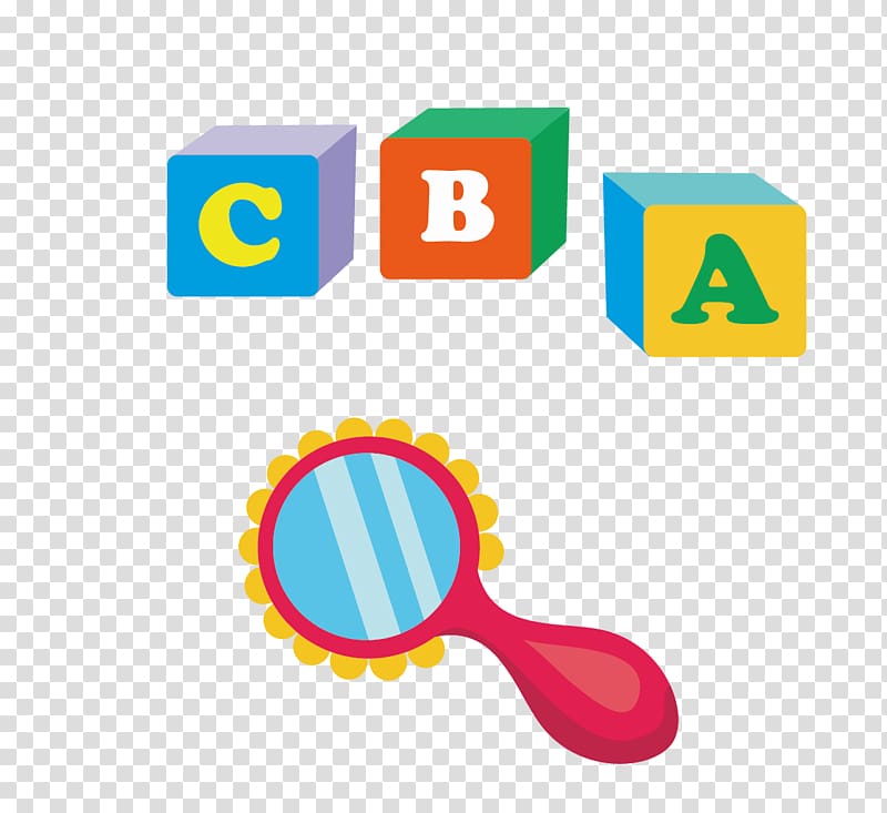 Toy block , magnifying glass material transparent background PNG clipart