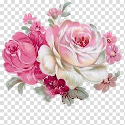 Paper Vintage Roses: Beautiful Varieties for Home and Garden Abziehtattoo Vintage clothing, rose transparent background PNG clipart
