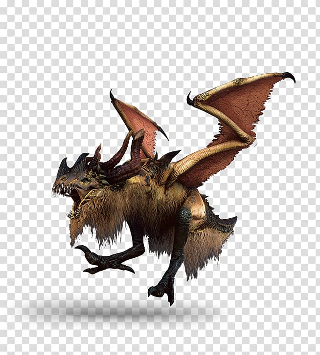 The Witcher 3: Wild Hunt Dragon Monster Hunter Tri Dandelion, Wyvern transparent background PNG clipart