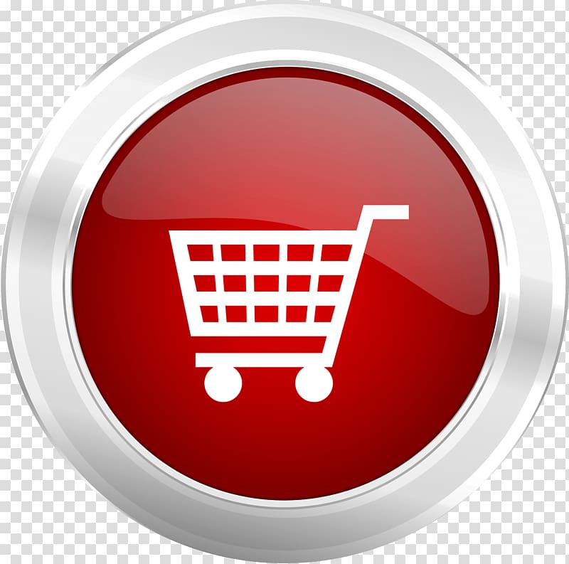 Shopping cart Computer Icons, web button transparent background PNG clipart