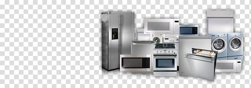 Home appliance Major appliance Cooking Ranges Air conditioning Washing Machines, Home Appliances transparent background PNG clipart