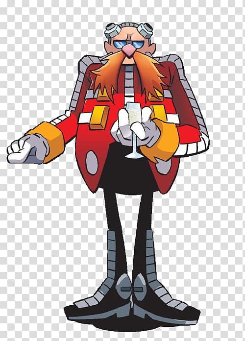 Doctor Eggman Sonic the Hedgehog Comics Sonic Adventure 2 Comic book, veronica lodge transparent background PNG clipart