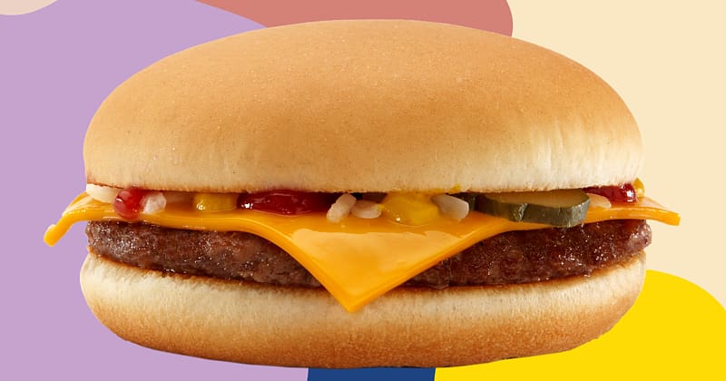 McDonald\'s Cheeseburger Hamburger McDonald\'s Big Mac Steak burger, Burger transparent background PNG clipart