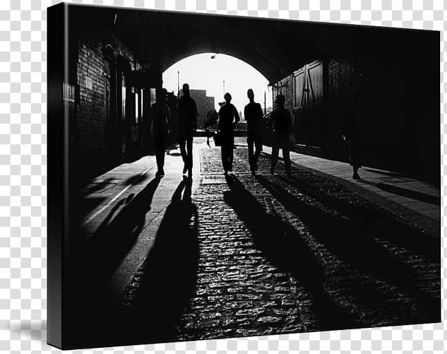 Shad Thames Gallery wrap Frames Shadow Silhouette, Silhouette transparent background PNG clipart