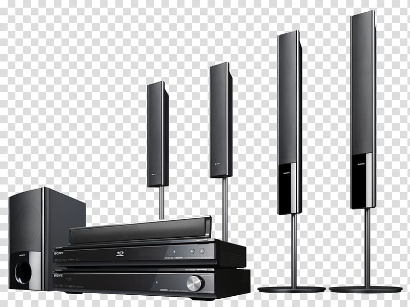Home Theater Systems Sony Cinema Loudspeaker Audio, Home Theater Systems transparent background PNG clipart