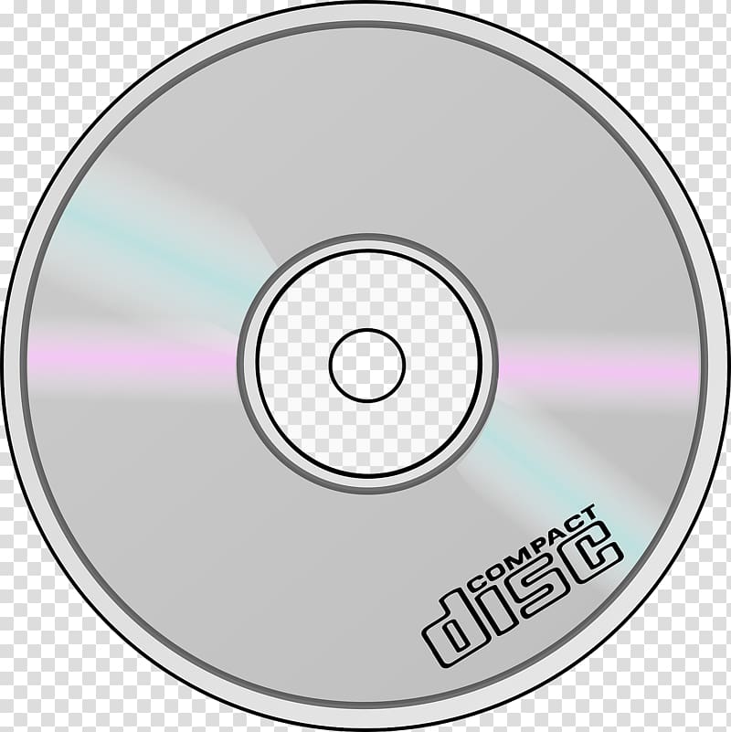 Compact disc , Hard Disk transparent background PNG clipart