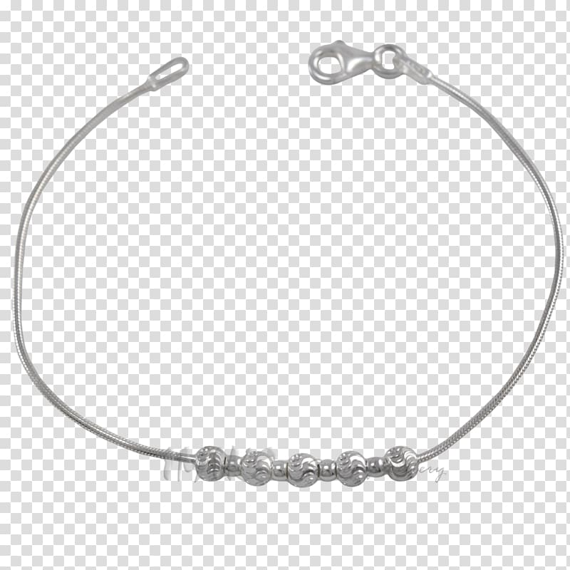 Bracelet Necklace Jewellery Silver Chain, 66 kilo transparent background PNG clipart