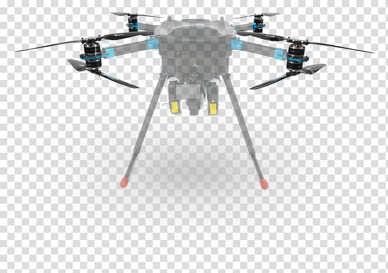 Unmanned aerial vehicle Drone Volt Helicopter rotor PX4 autopilot Surveillance, Multi Part transparent background PNG clipart