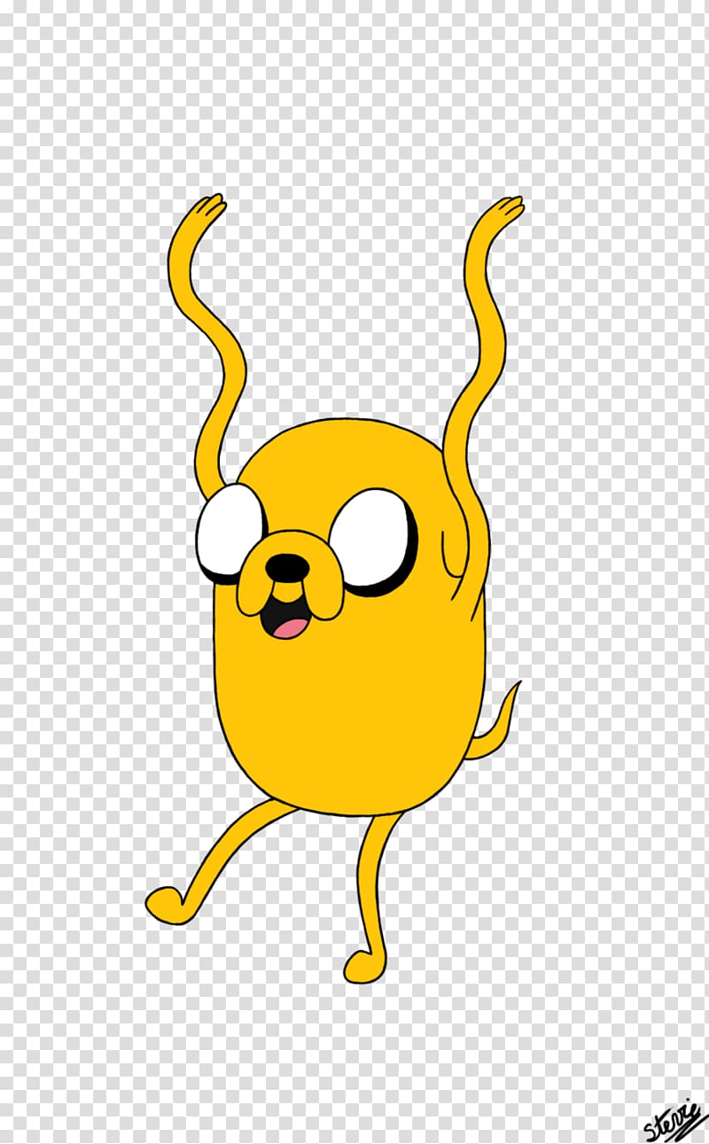 Jake The Dog Sticker Telegram Adventure Time Season 1 Adventure Time Season 2 Others Transparent Background Png Clipart Hiclipart - flamingo and jake roblox corporation download