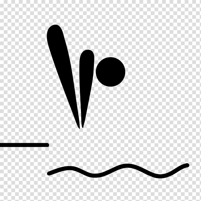 2016 Summer Olympics Olympic Games Diving Olympic sports , pictogram transparent background PNG clipart