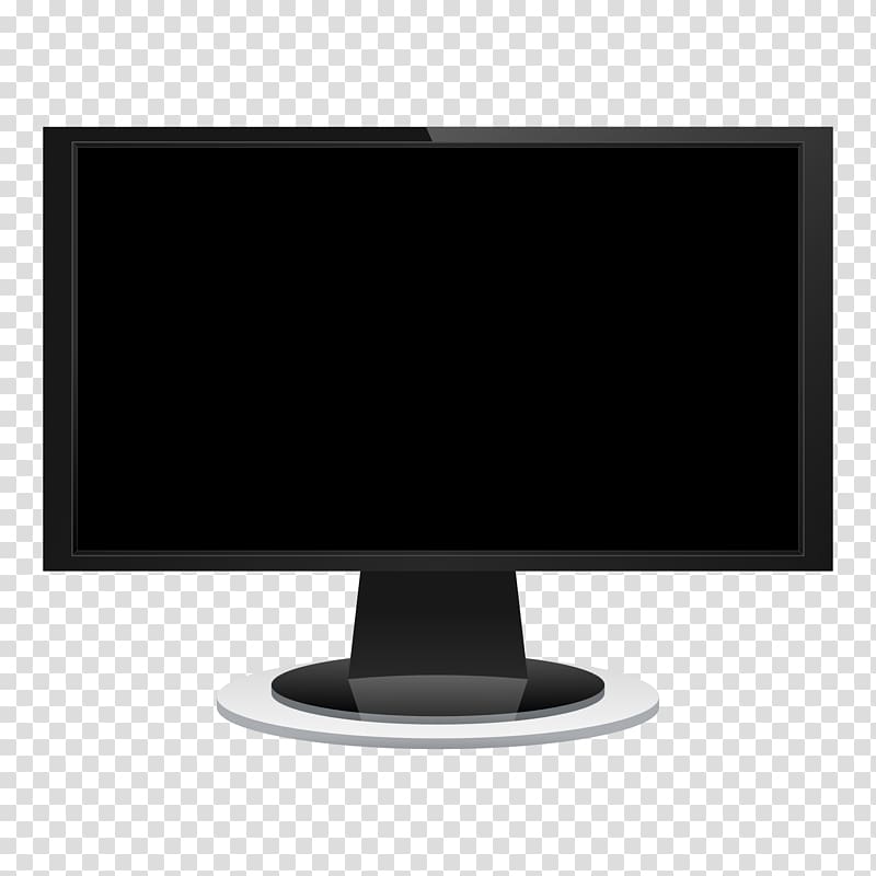 Computer Monitors Flat panel display Display device Liquid-crystal display Breitbildmonitor, Monitor transparent background PNG clipart