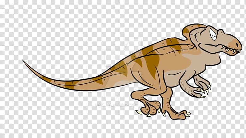 Tyrannosaurus Acrocanthosaurus Baryonyx Kosmoceratops Animal, others transparent background PNG clipart