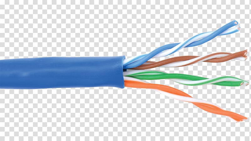 Electrical cable Category 5 cable Network Cables Wiring diagram Wire, wire and cable transparent background PNG clipart
