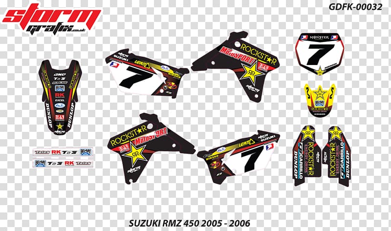 Suzuki RM-Z 450 Motorcycle Motocross, suzuki transparent background PNG clipart