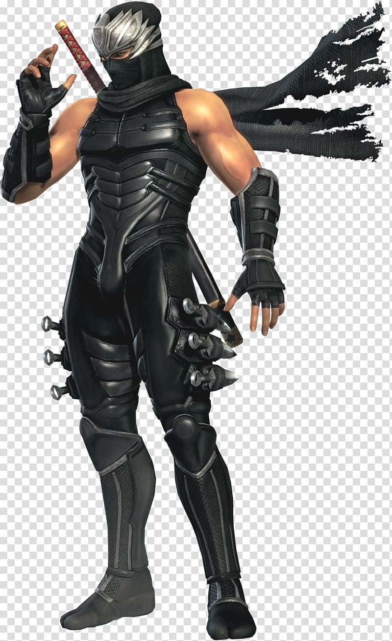 Dead or Alive 5 Ultimate Ninja Gaiden II Ninja Gaiden: Dragon Sword Ryu Hayabusa, Ninja transparent background PNG clipart