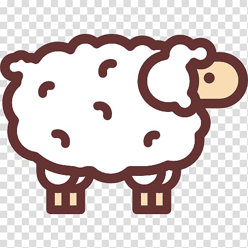 Merino Computer Icons Goat, lamb transparent background PNG clipart