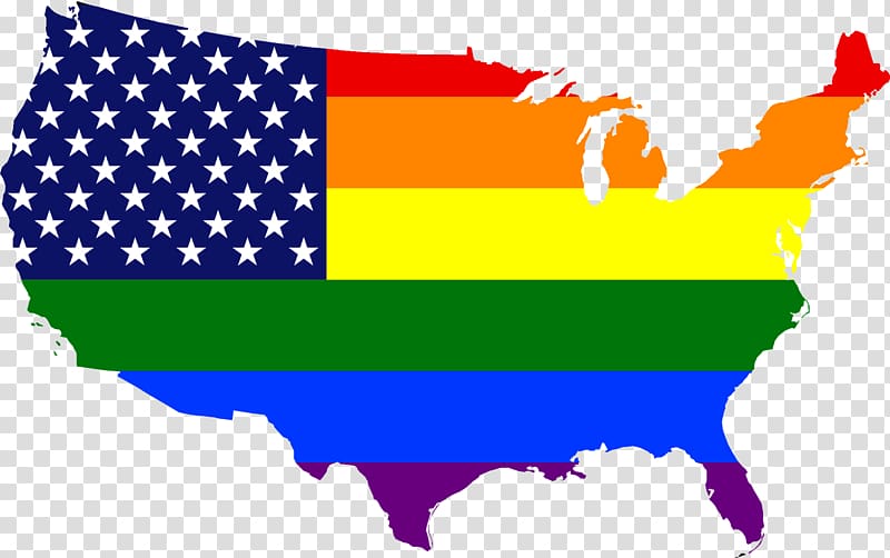 United States LGBT community Rainbow flag Same-sex marriage, pride transparent background PNG clipart