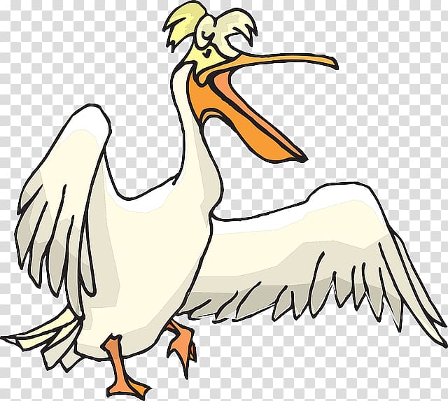 Pelican Drawing , chinese ancient style transparent background PNG clipart