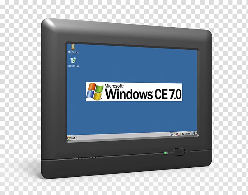 Embedded system Windows Embedded Compact Computer Monitors Industrial PC, mobile terminal transparent background PNG clipart