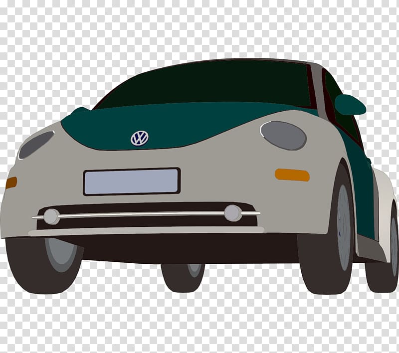 Car door Volkswagen, Cartoon painted the front toward the positive front of Volkswagen transparent background PNG clipart