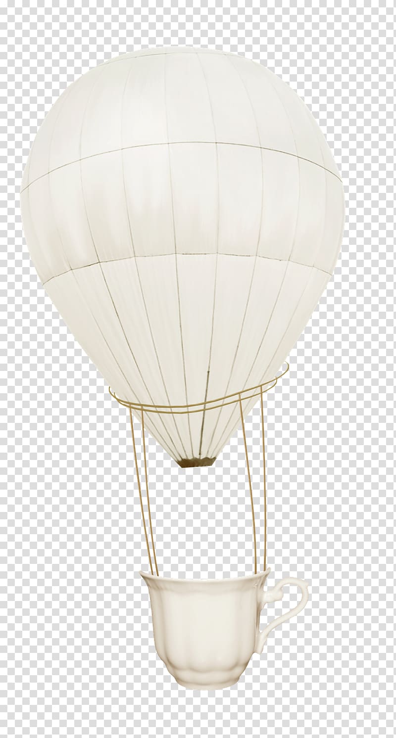 Hot air balloon Lighting, hand-painted balloons transparent background PNG clipart