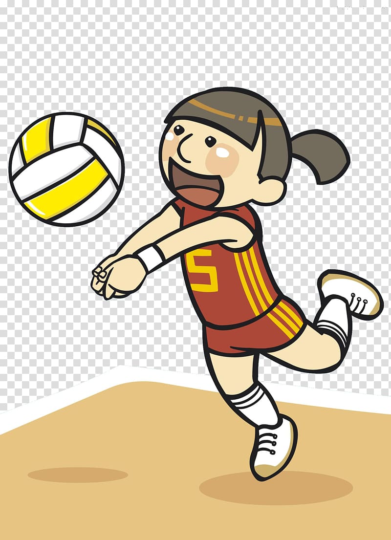Volleyball Sport , Women\'s Volleyball transparent background PNG ...