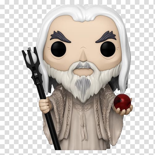 Saruman The Lord of the Rings Funko Sauron Action & Toy Figures, director krennic transparent background PNG clipart