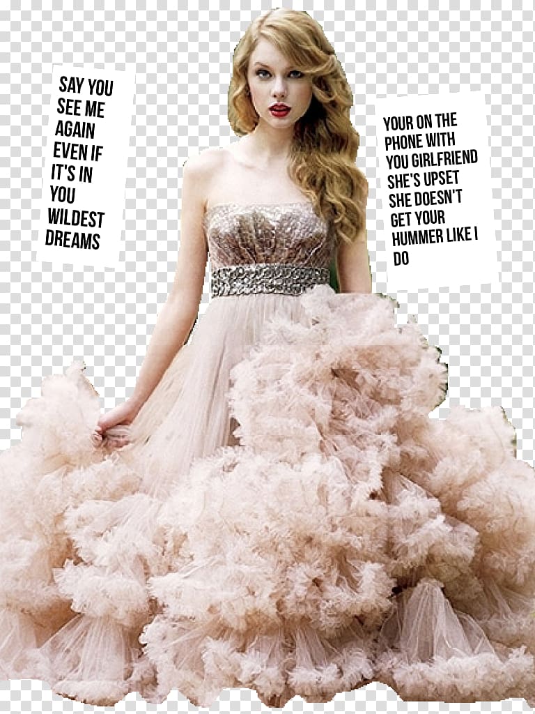 Taylor Swift Wedding dress Wonderstruck Jonas Brothers: The 3D Concert Experience Red, taylor swift transparent background PNG clipart