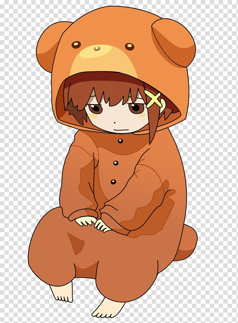 4chan Anime Manga Chibi board, bear transparent background PNG clipart