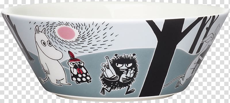 Snork Maiden Moomintroll Moomins Iittala Bowl, mug transparent background PNG clipart