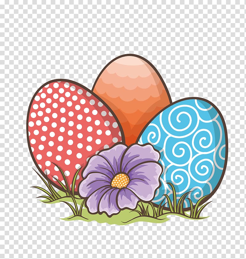 Easter Bunny Easter egg, Egg grass transparent background PNG clipart