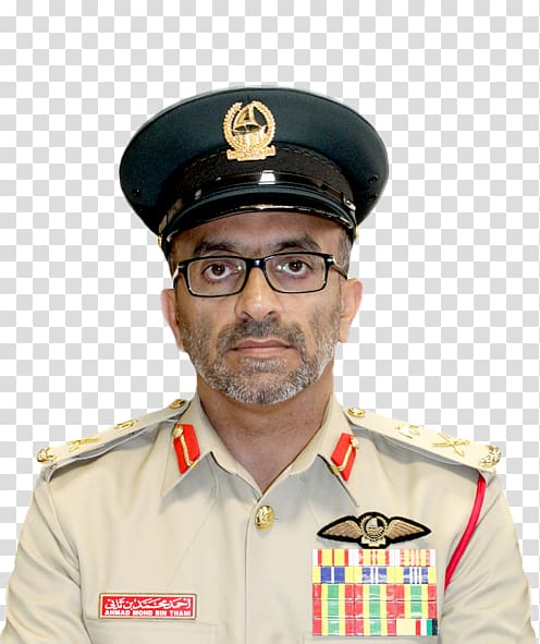 Dubai Police Force Army officer Colonel, dubai transparent background PNG clipart