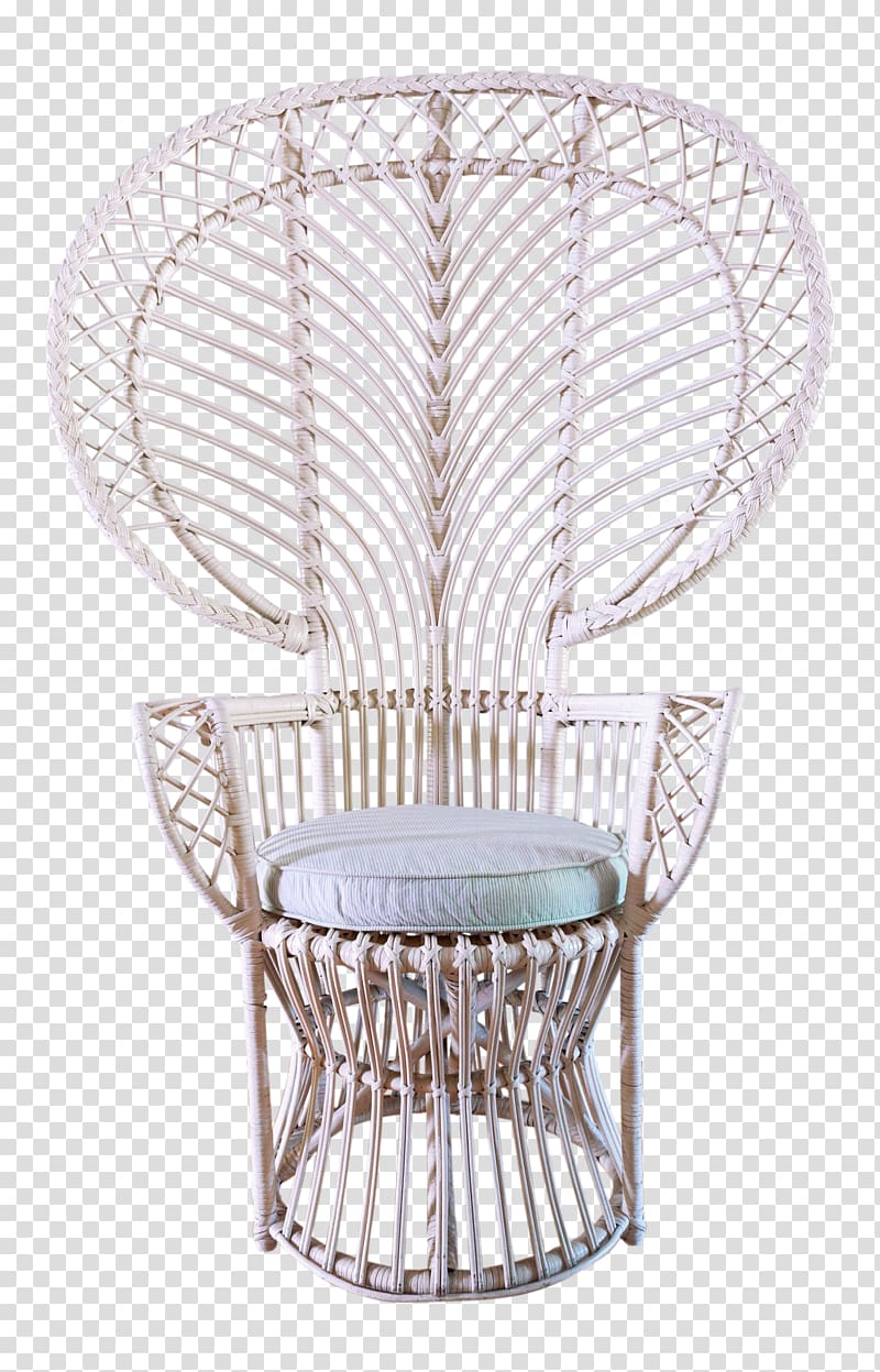 Chair Table Cushion Rattan Wicker, chair transparent background PNG clipart